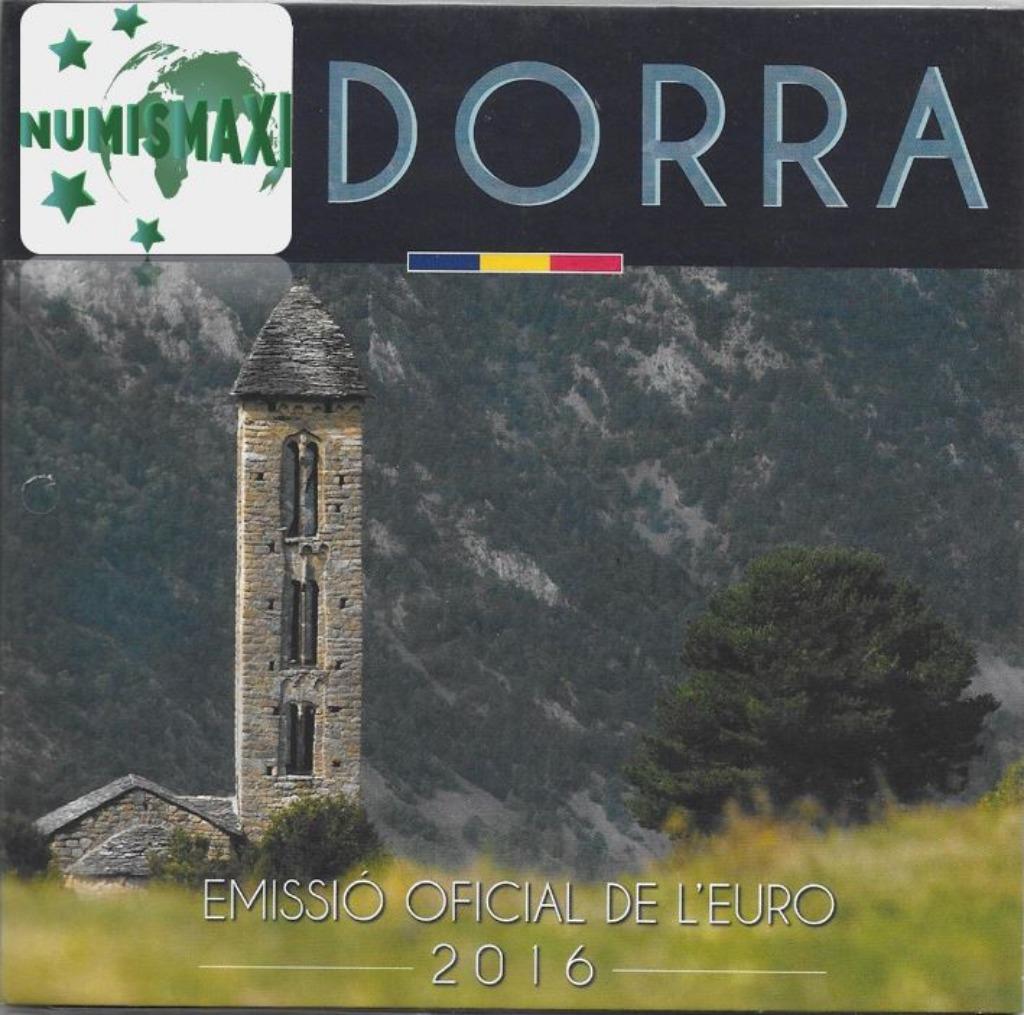 BU-set Andorra 2016, Ophalen of Verzenden