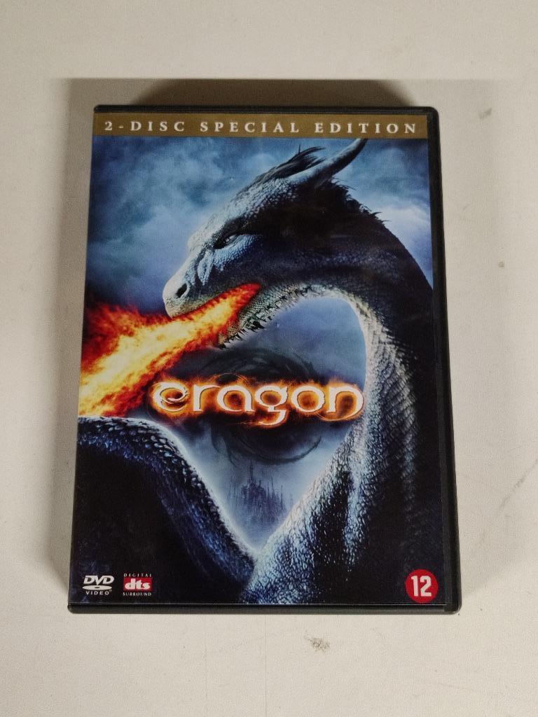 2-disc special edition Eragon, Ophalen of Verzenden, Zo goed als nieuw