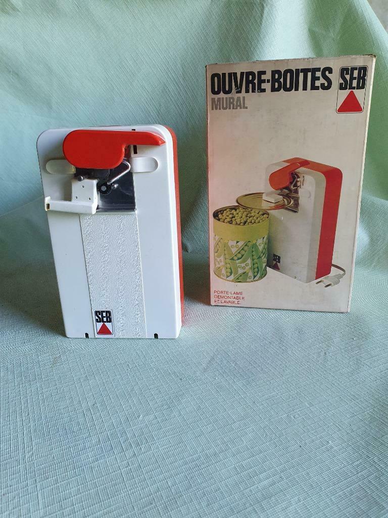 electromenager ouvre- boite électrique vintage SEB 15€, Electroménager, Enlèvement ou Envoi, Neuf