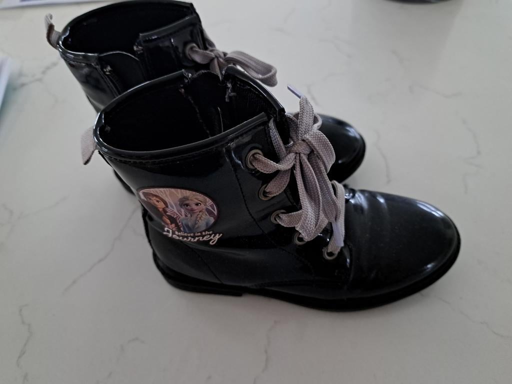 Kinderlaarzen Elsa Frozen, Ophalen, Gebruikt