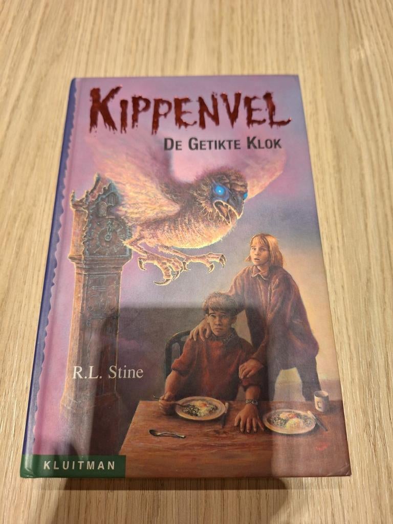 Boek kippenvel, Verzamelen, Ophalen of Verzenden, Zo goed als nieuw