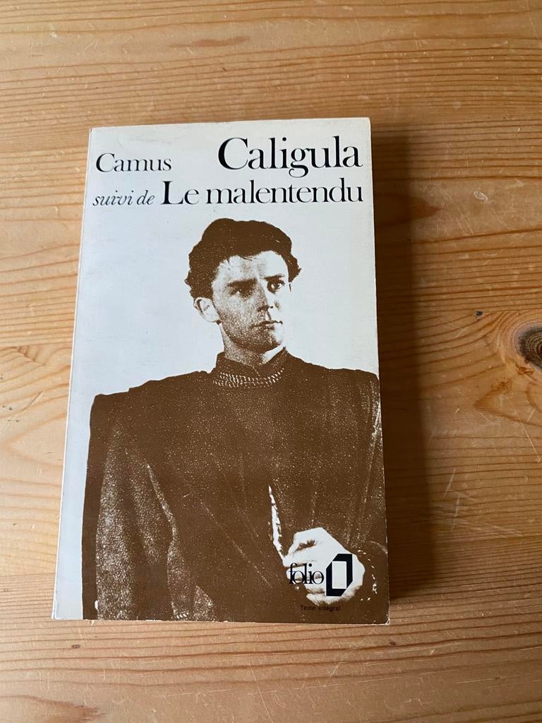 Caligula suivi de Le malentendu, Europa overig, Albert Camus, Ophalen, Gelezen