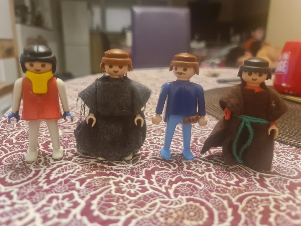 playmobil 1974., Utilisé