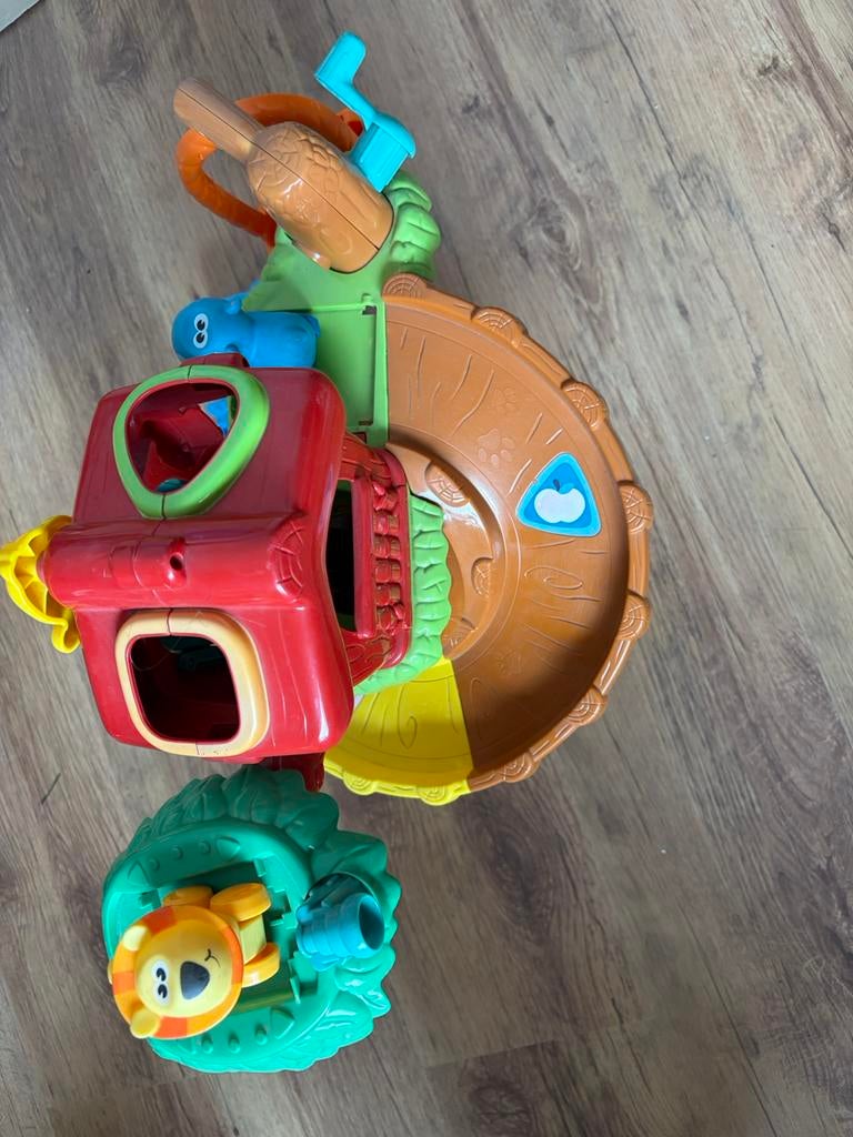 Speelgoed boom vtech zoef zoef dieren, Enlèvement, Utilisé