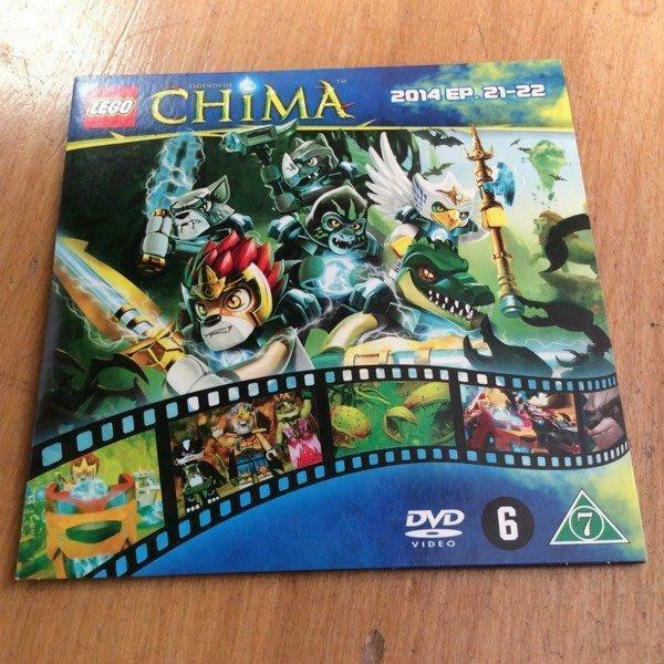 Lego: the legends of Chima (D), Ophalen of Verzenden, Film