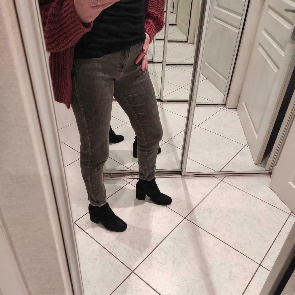 Pantalon toxik gris 36, Overige jeansmaten, Toxik, Ophalen of Verzenden, Zo goed als nieuw