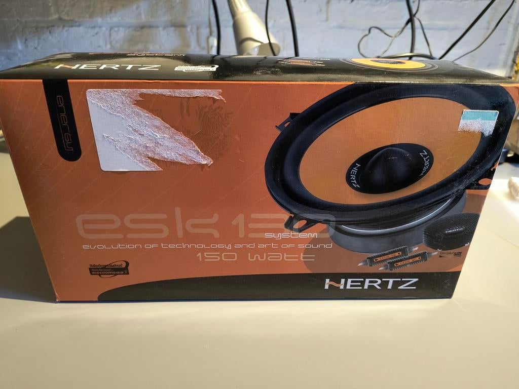 Luidsprekers Hertz, Auto diversen, Autospeakers, Ophalen