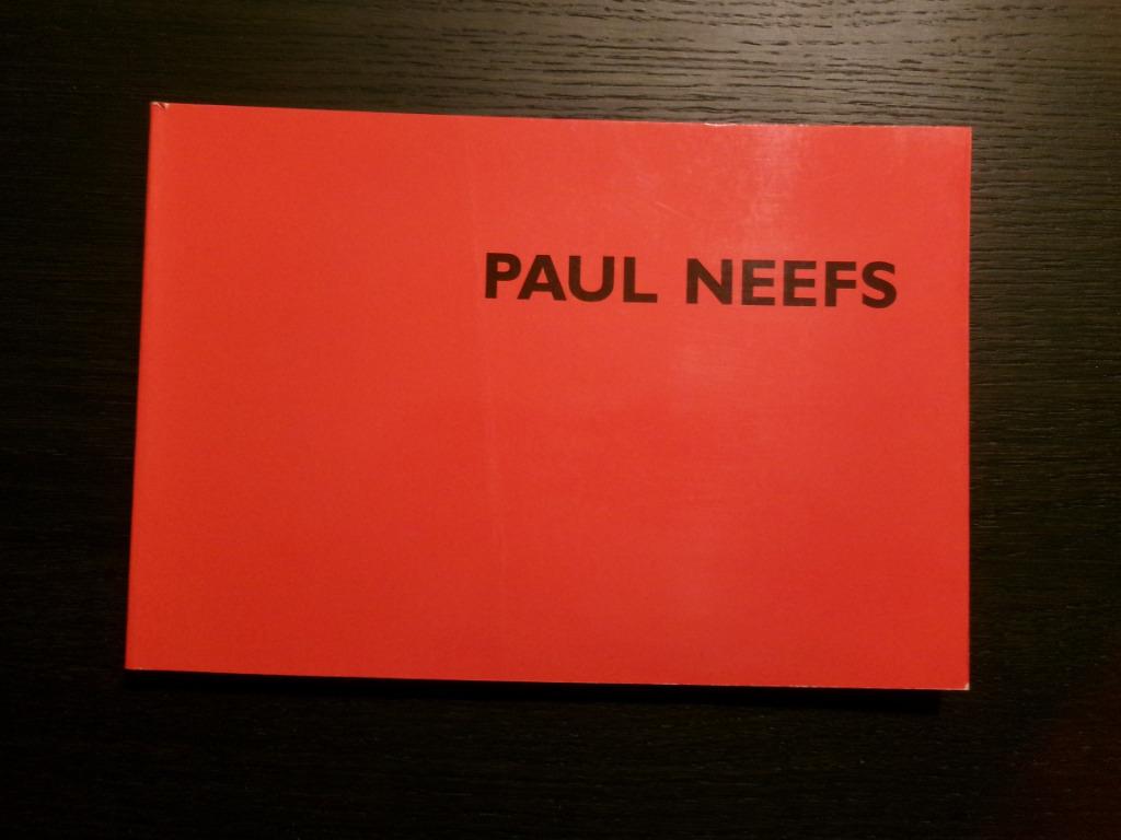 Paul Neefs   -Mil De Kooning-, Ophalen of Verzenden, Architecten