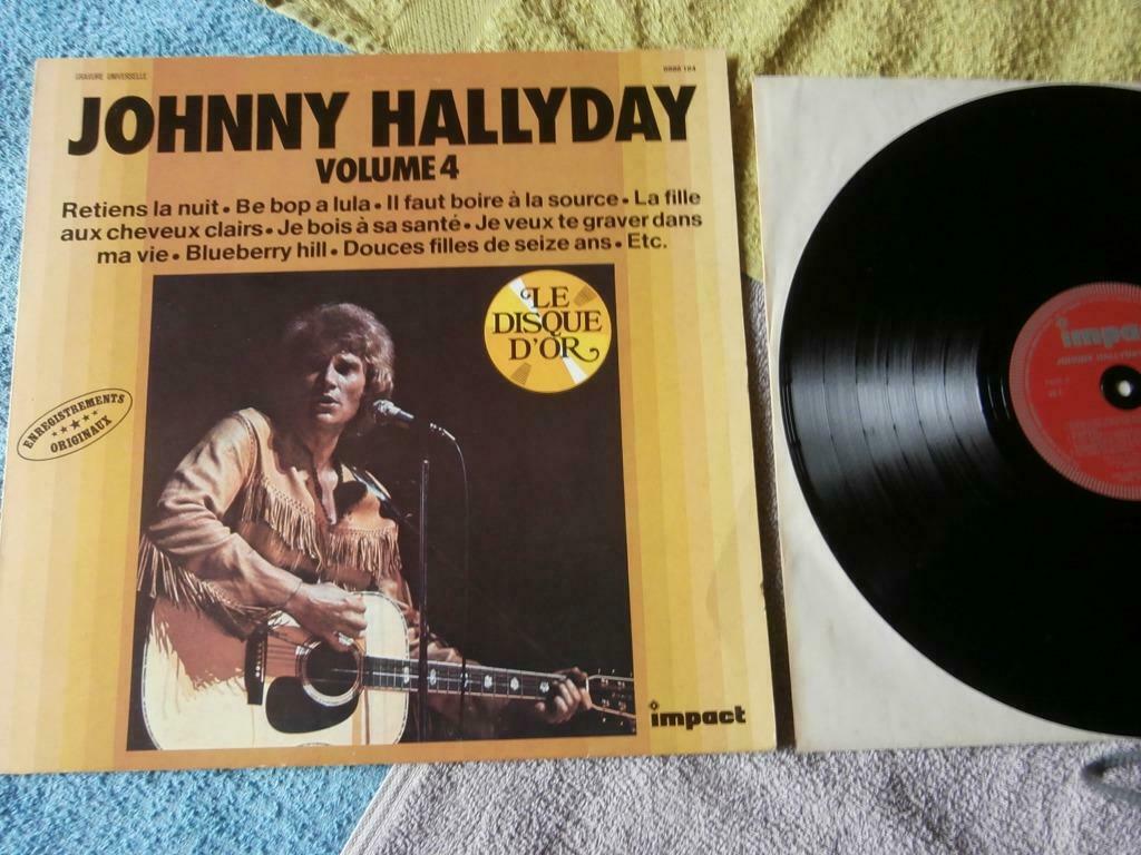 Johnny Hallyday - Johnny Hallyday Vol. 4., Enlèvement ou Envoi, 12 pouces, Pop rock