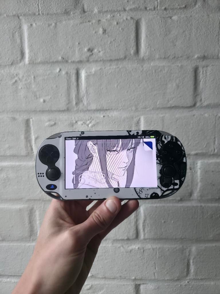 PlayStation Vita Oled, modèle 3G, 128 Go, 1 To, Consoles de jeu & Jeux vidéo, Jeux | Sony PlayStation Vita, Enlèvement ou Envoi