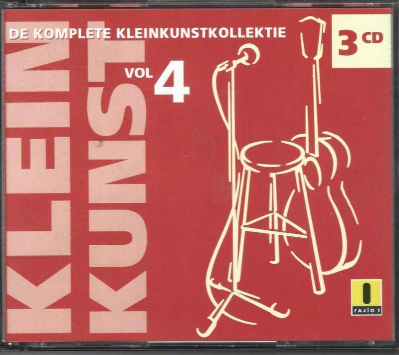 3 CD De Komplete Kleinkunstkollektie Vol. 4, CD & DVD, CD | Néerlandophone, Comme neuf, Pop, Enlèvement ou Envoi