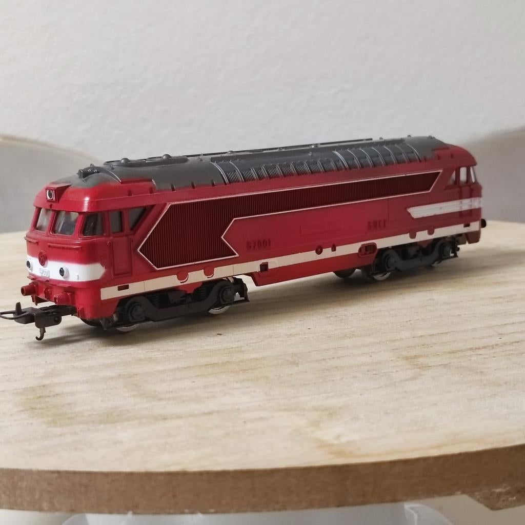 Lima SNCF-dieselminiatuurlocomotief nr. 67001, Verzenden, Locomotief, Lima