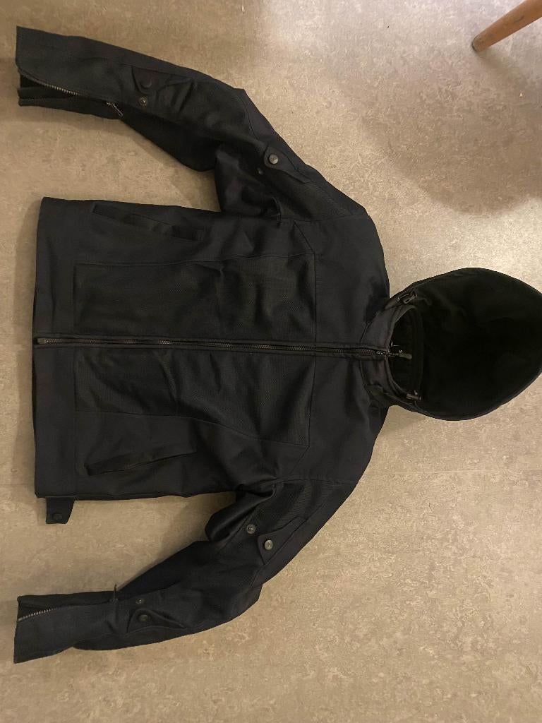 Modeka DV Airblue motorjas — nieuwstaat, Jas | textiel, Dames, Modeka, Ophalen