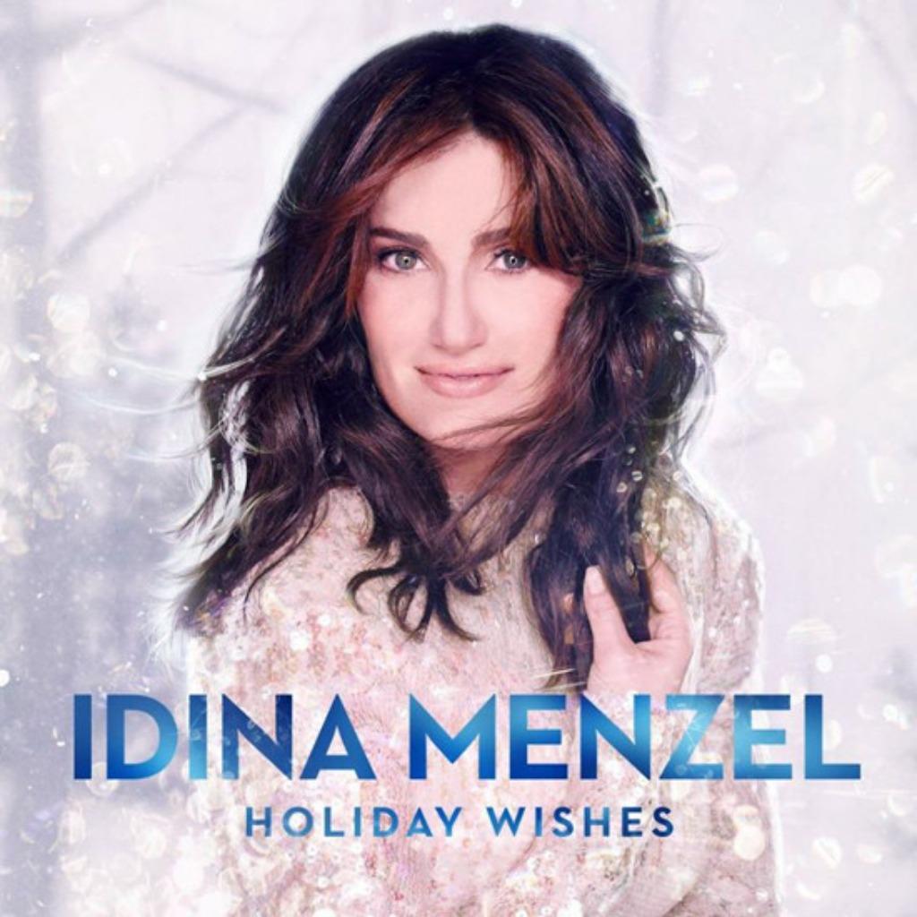 1339 - IDINA MENZEL - HOLIDAY WISHES - NIEUW, Cd's en Dvd's, Cd's | Kerst en Sinterklaas, Verzenden, Nieuw in verpakking, Kerst