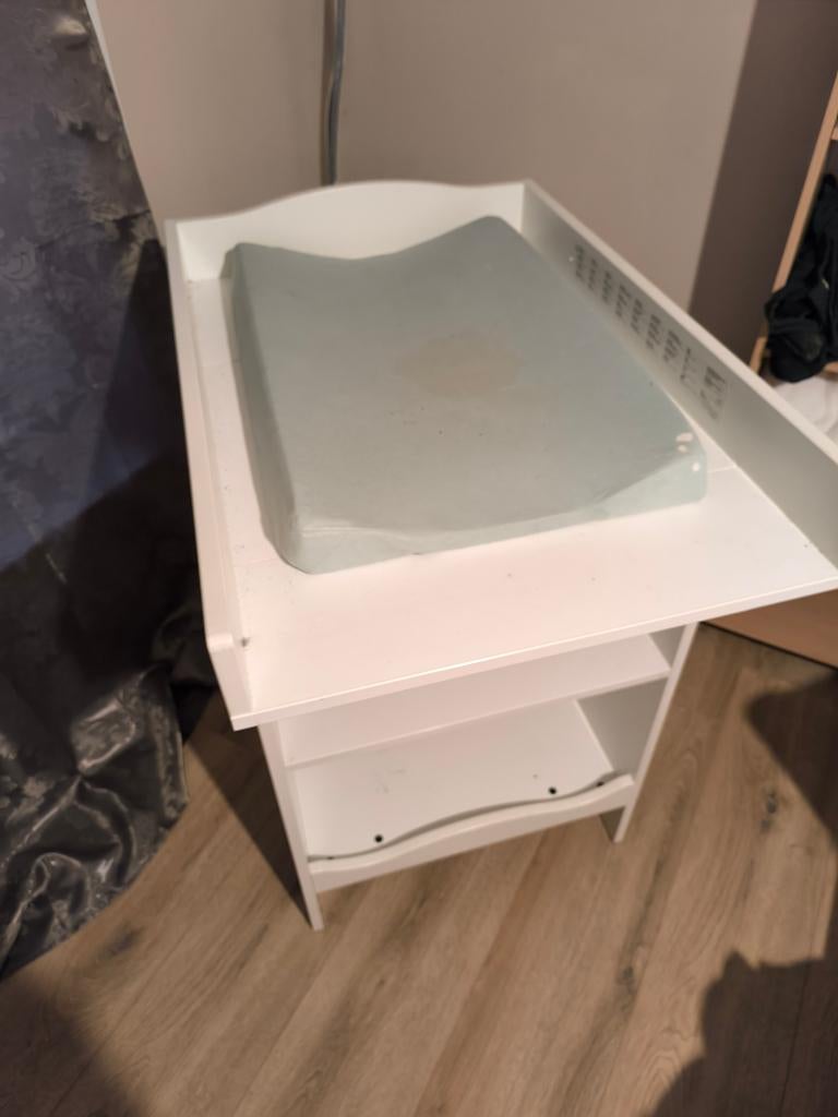Table à langer, 90 à 105 cm, Comme neuf, Enlèvement, 70 cm ou plus