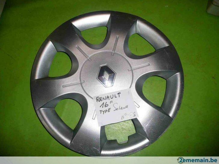 wieldoppen Renault 16" solane (n°178) 1 st, Auto-onderdelen, Ophalen of Verzenden, Gebruikt, Velg(en)