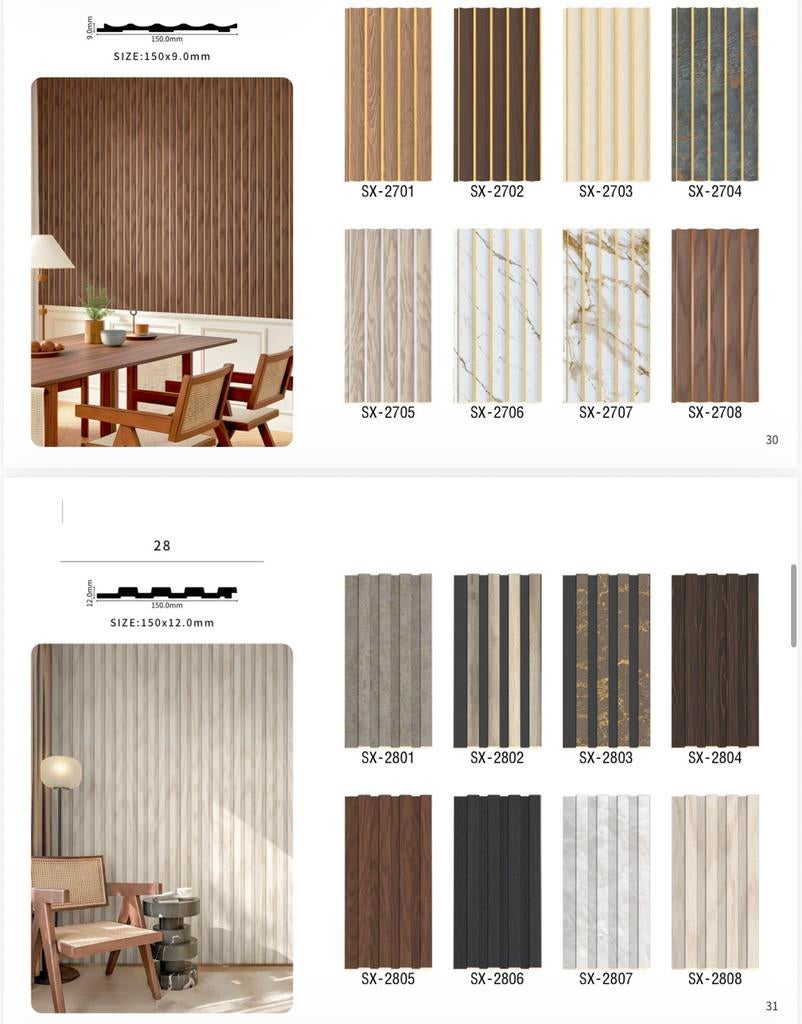 Pvc panneau deco mural tres lavable, Maison & Meubles, Accessoires pour la Maison | Paravents d'intérieur, Enlèvement, Comme neuf