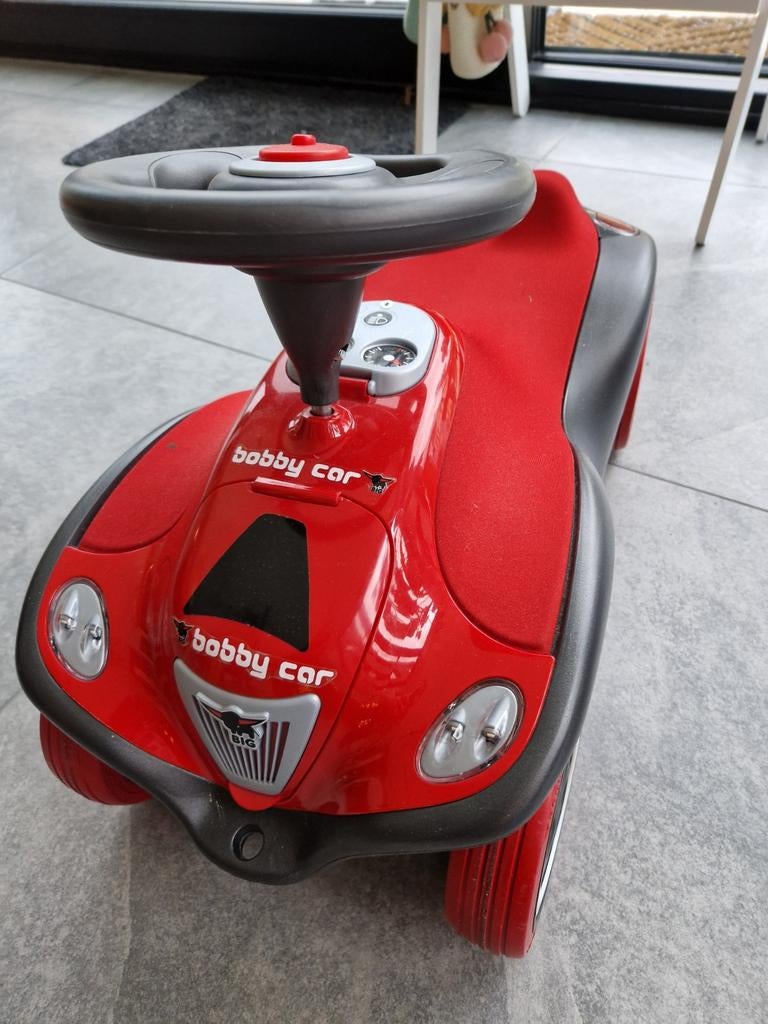 Bobby car, Enlèvement