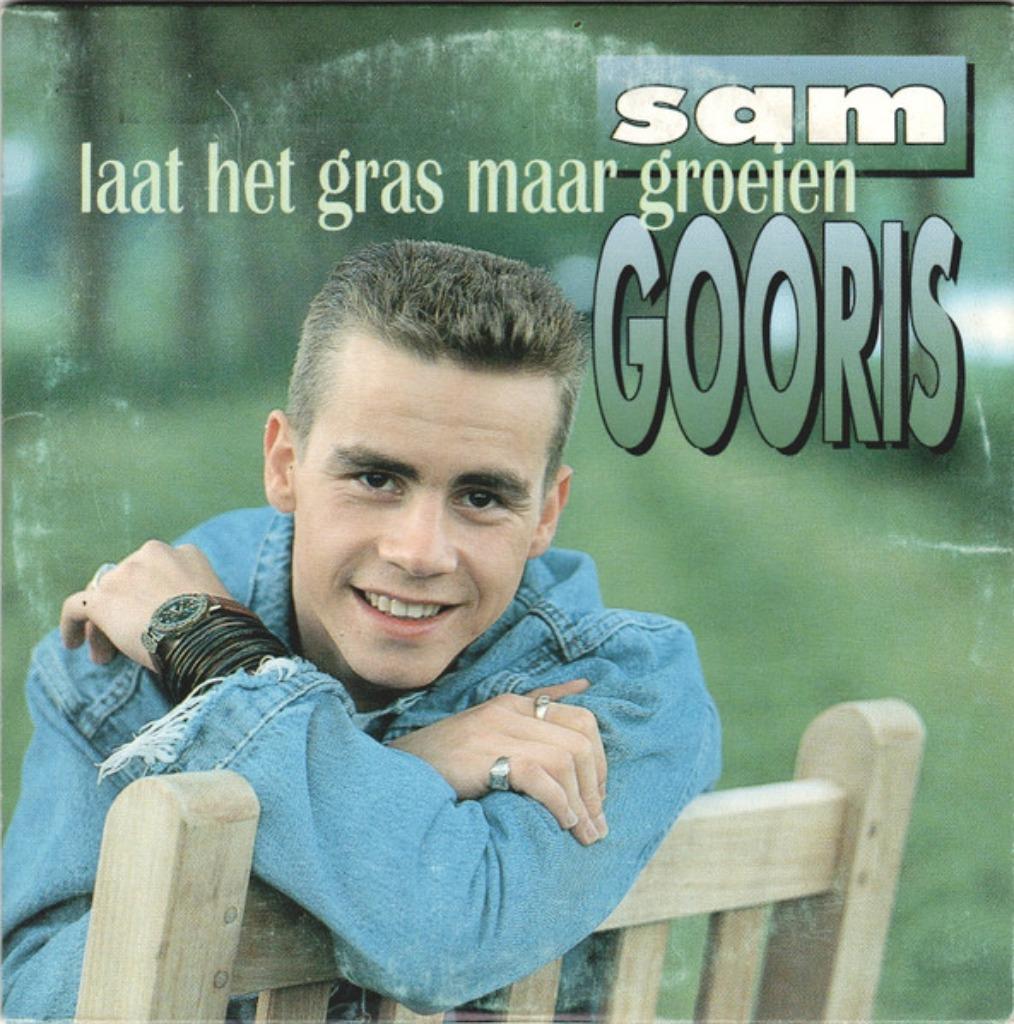 Sam Gooris - Laat Het Gras Maar Groeien, 1 single, Enlèvement ou Envoi, Comme neuf, Pop