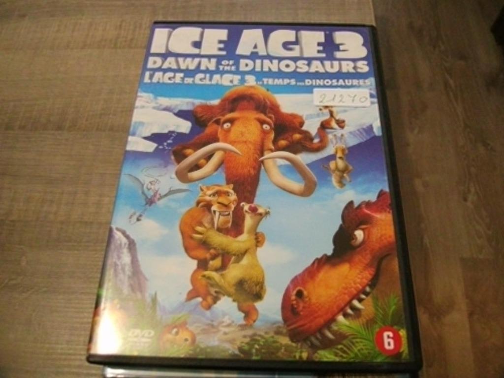 ice age   3 disc appart te verkrijgen, Enlèvement ou Envoi