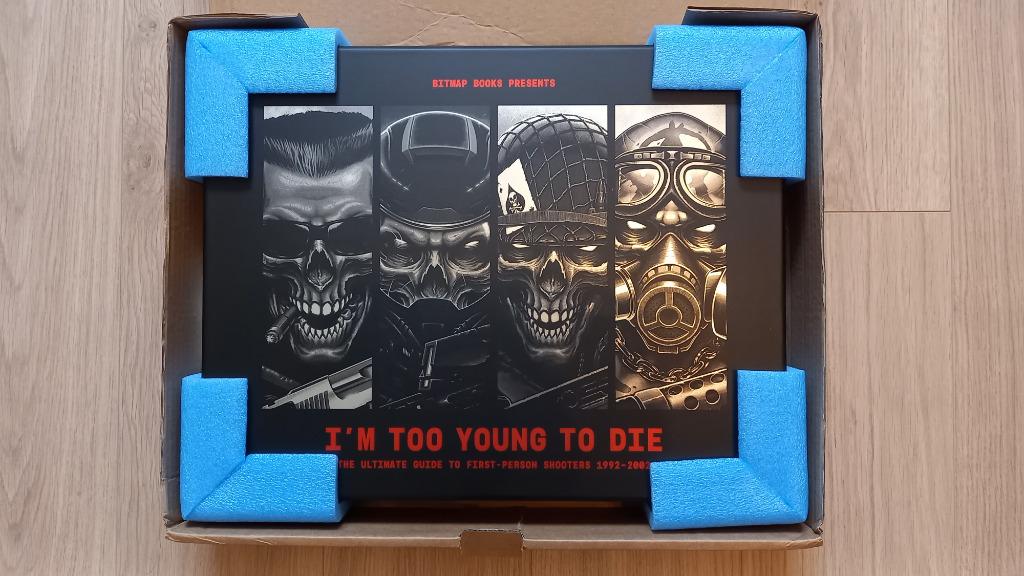 I’m Too Young To Die: The Ultimate Guide to 1st Person Shoot, Games en Spelcomputers, Ophalen of Verzenden, Nieuw, Shooter