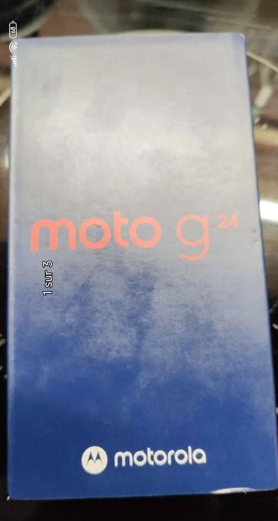Motorola g24, Autres modèles, Reconditionné, 6 mégapixels ou plus, Enlèvement