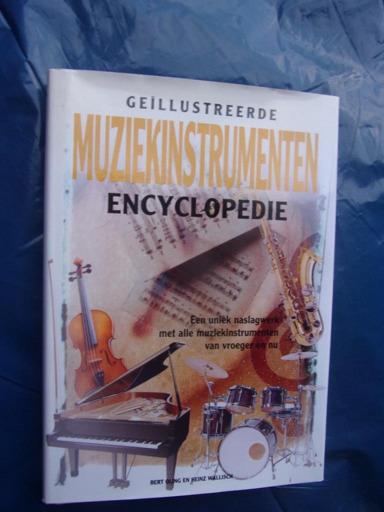 GEILLUSTREERDE MUZIEKINSTRUMENTEN ENCYCLOPEDIE, Boeken, Muziek, Ophalen of Verzenden, Zo goed als nieuw, Instrument