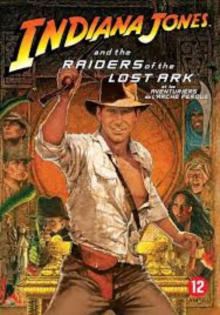 INDIANA JONES AND THE RAIDERS OF THE LOST ARK (1981), Verzenden, Gebruikt