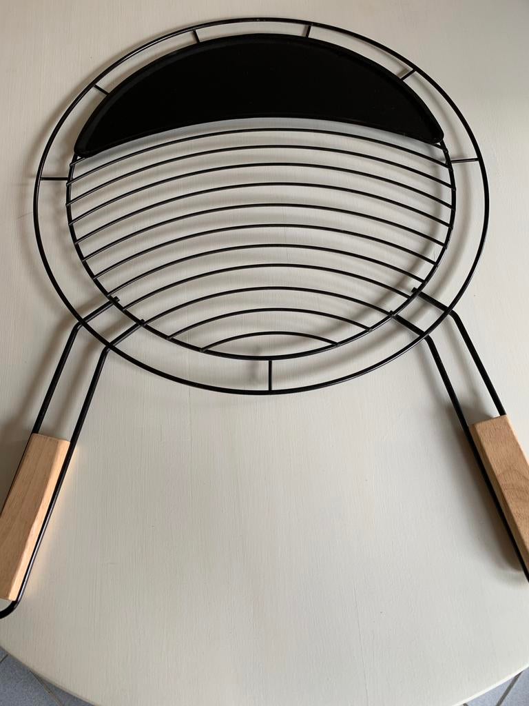 Grille barbecue neuve et ronde 40 cm, Jardin & Terrasse, Accessoires pour le barbecue, Comme neuf