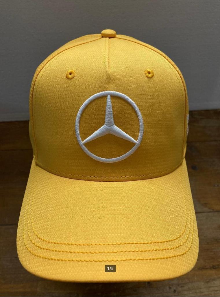 Lewis Hamilton 2020 Abu Dhabi Cap Mercedes W11 F1 NIEUW, Enlèvement ou Envoi, Neuf, ForTwo