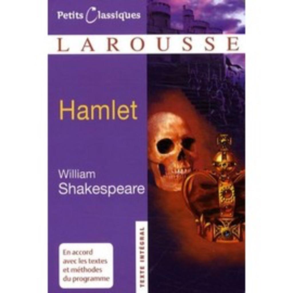 Hamlet - william shakespeare, Enlèvement ou Envoi, Comme neuf, Théâtre, Shakespeare