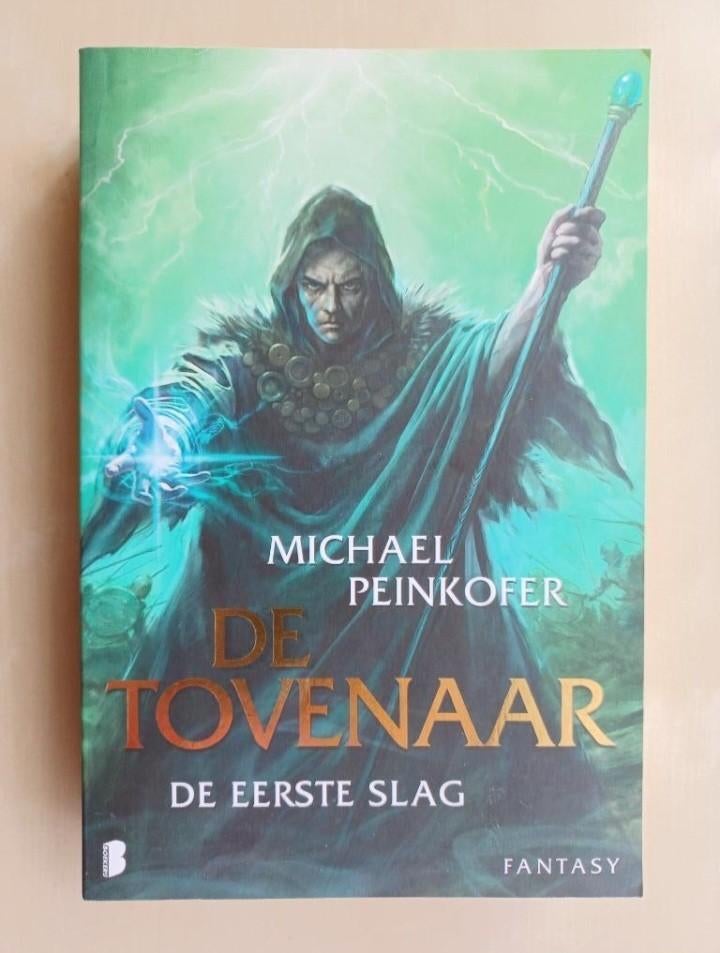 Michael Peinkofer - De Tovenaar, Ophalen of Verzenden