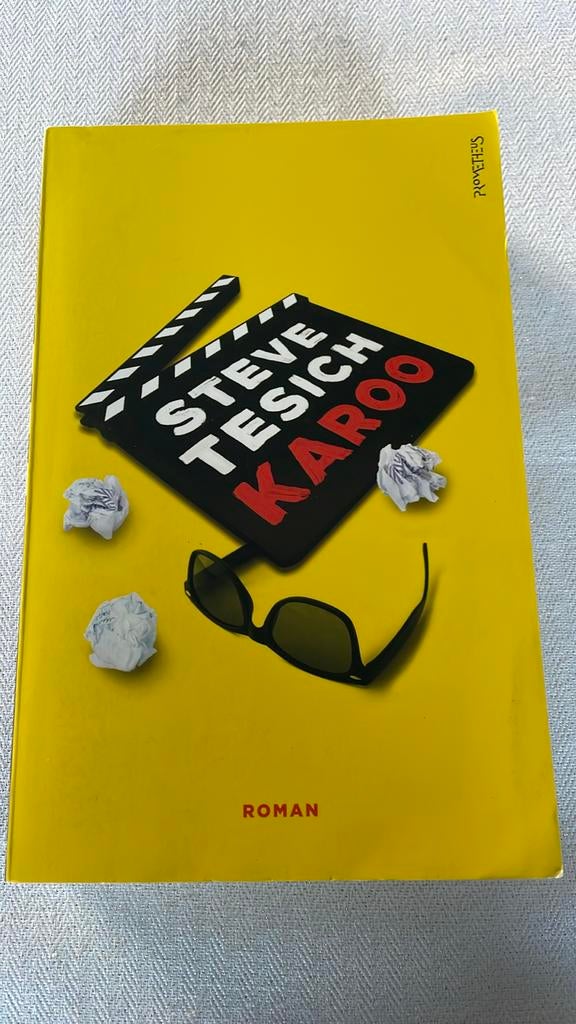 Steve Tesich - Karoo, Ophalen of Verzenden, Zo goed als nieuw, Steve Tesich
