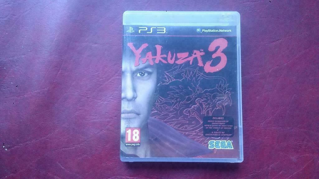 Yakuza 3, Ophalen of Verzenden, Gebruikt