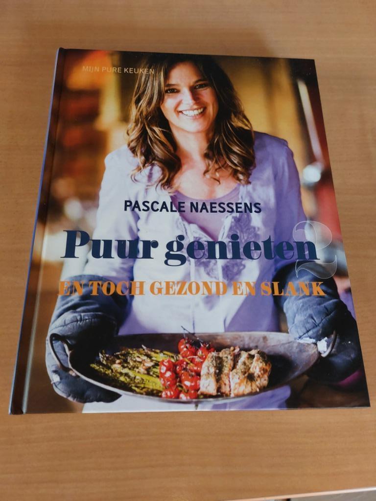 Puur Genieten en toch gezond en slank, Enlèvement ou Envoi, Neuf, Pascale Naessens, Cuisine saine