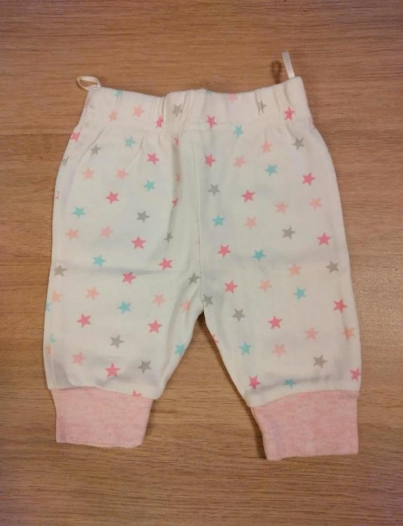 Broekje met sterren maat 56, Kinderen en Baby's, Babykleding | Maat 56, Broekje, Meisje, Babyclub, Ophalen of Verzenden