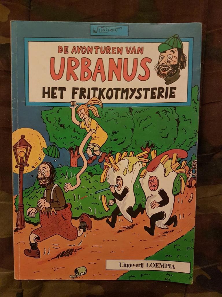 Urbanus strips speciaal, Ophalen of Verzenden, Gelezen, Linthout en Urbanus
