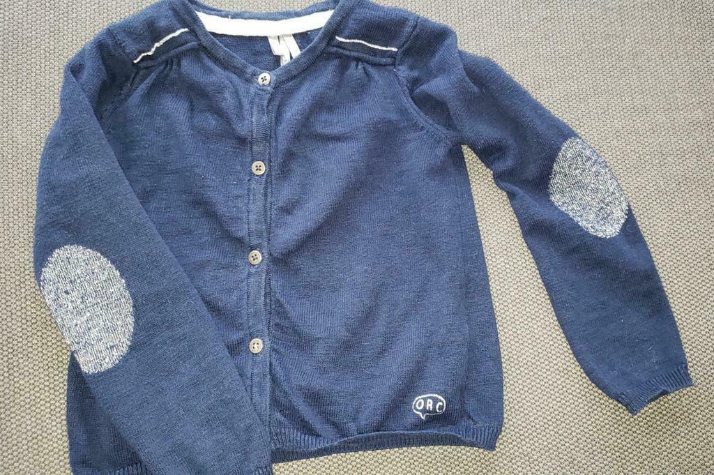 Gilet fille, 4 ans, T104, Enlèvement ou Envoi, Autres types, Comme neuf, Fille