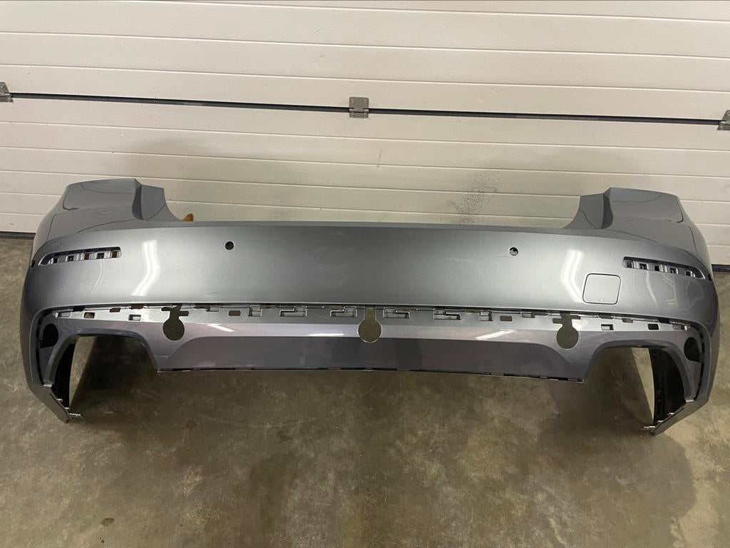 Bmw 5serie g30 lci achterbumper, Gebruikt, Ophalen of Verzenden, Achter, Bumper