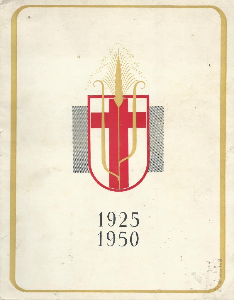 K.A.J. (Katholieke Arbeidersjeugd ) Jubeljaar 1925–1950, Boeken, Ophalen of Verzenden, 20e eeuw of later, Zo goed als nieuw
