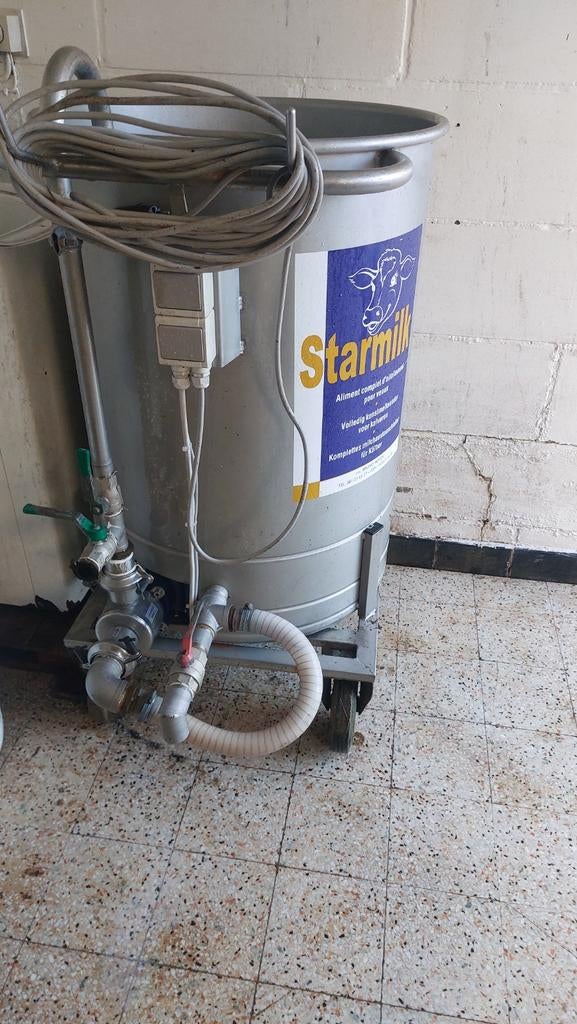 Mélangeur à poudre lait 200l, Articles professionnels, Enlèvement