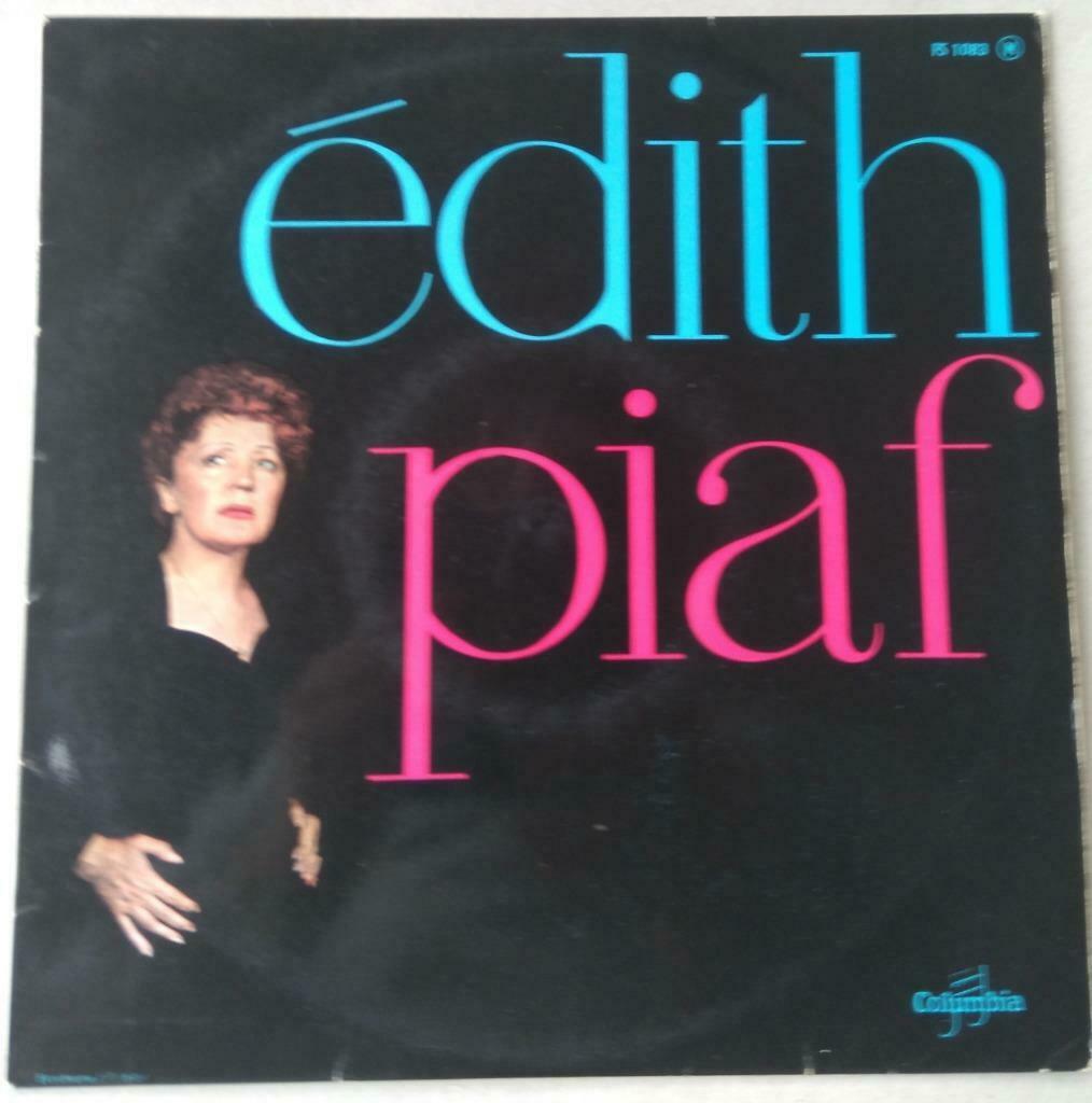 Edith Piaf – 10” LP, Enlèvement ou Envoi, 10 pouces
