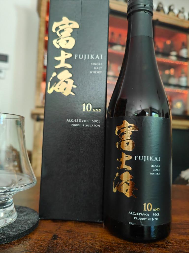 Fujikai Single Malt Whisky 10 Years 50cl 43%, Overige gebieden, Overige typen, Nieuw, Ophalen of Verzenden