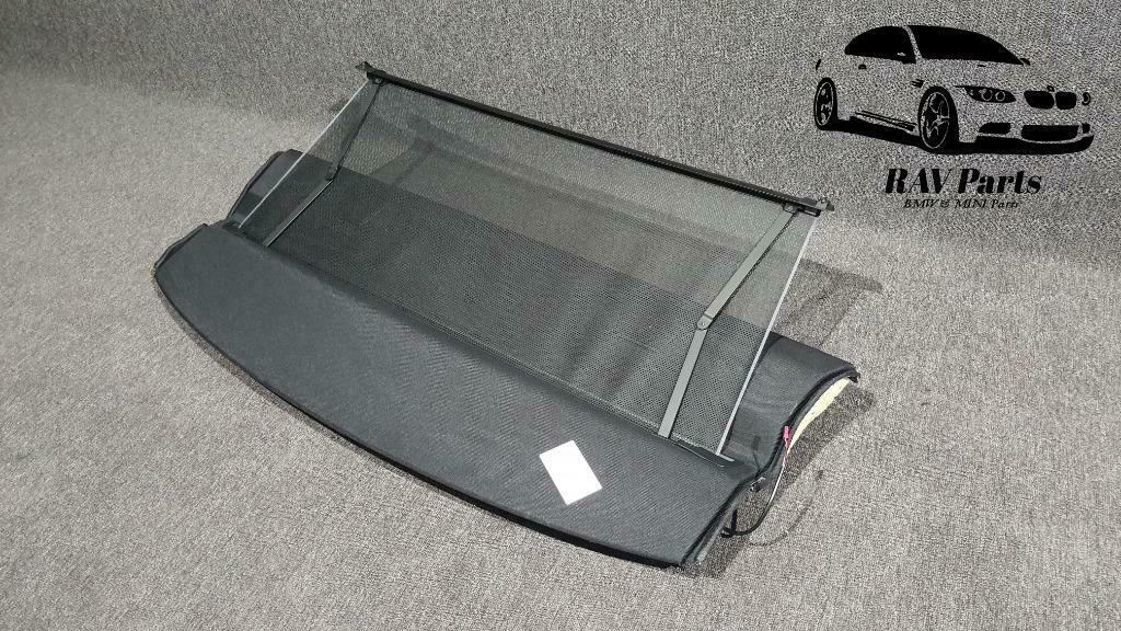 BMW F32 / M4 F82 Hoedenplank Zonnerolgordijn Achter, Ophalen of Verzenden, Gebruikt, Mini