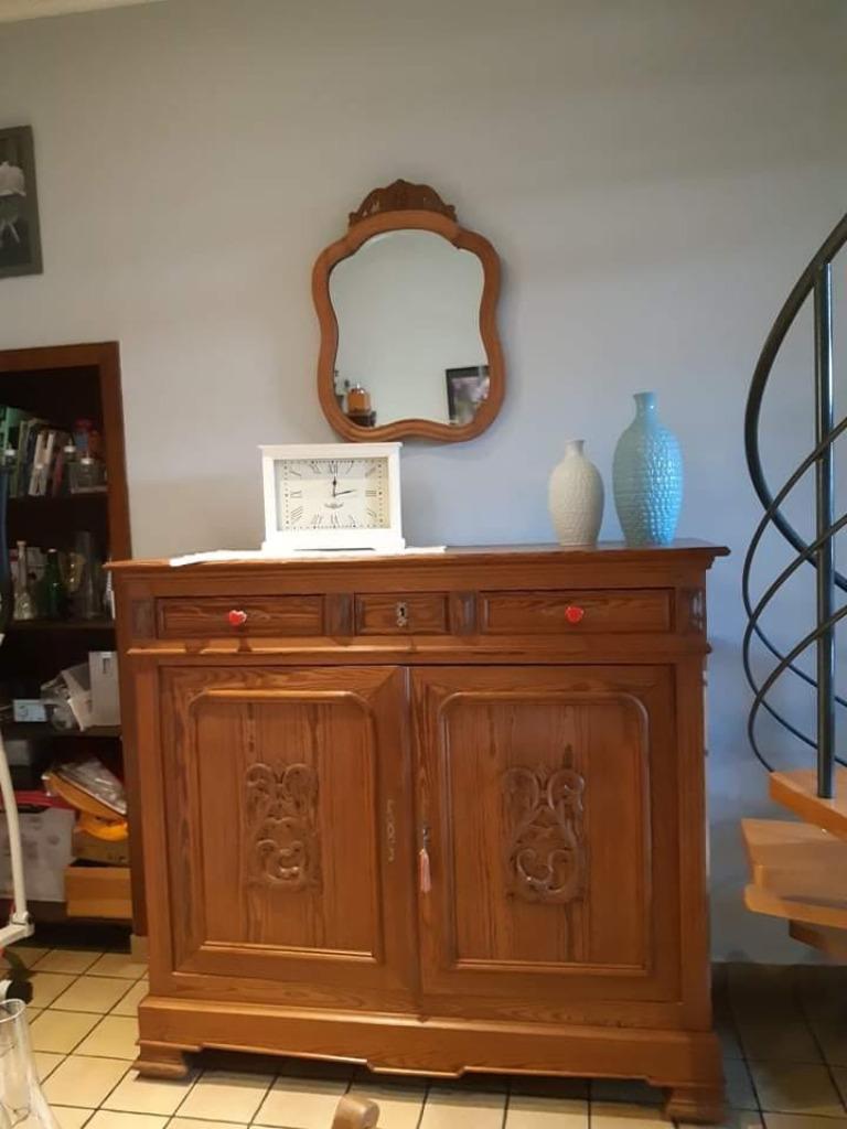 MEUBLE AVEC PORTES & TIROIRS, Ophalen, Gebruikt, Overige materialen, 50 tot 100 cm