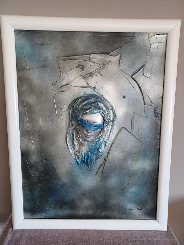 ŒUVRE D'ART/PEINTURE 3D UNIQUE ET MAGNIFIQUE, Enlèvement