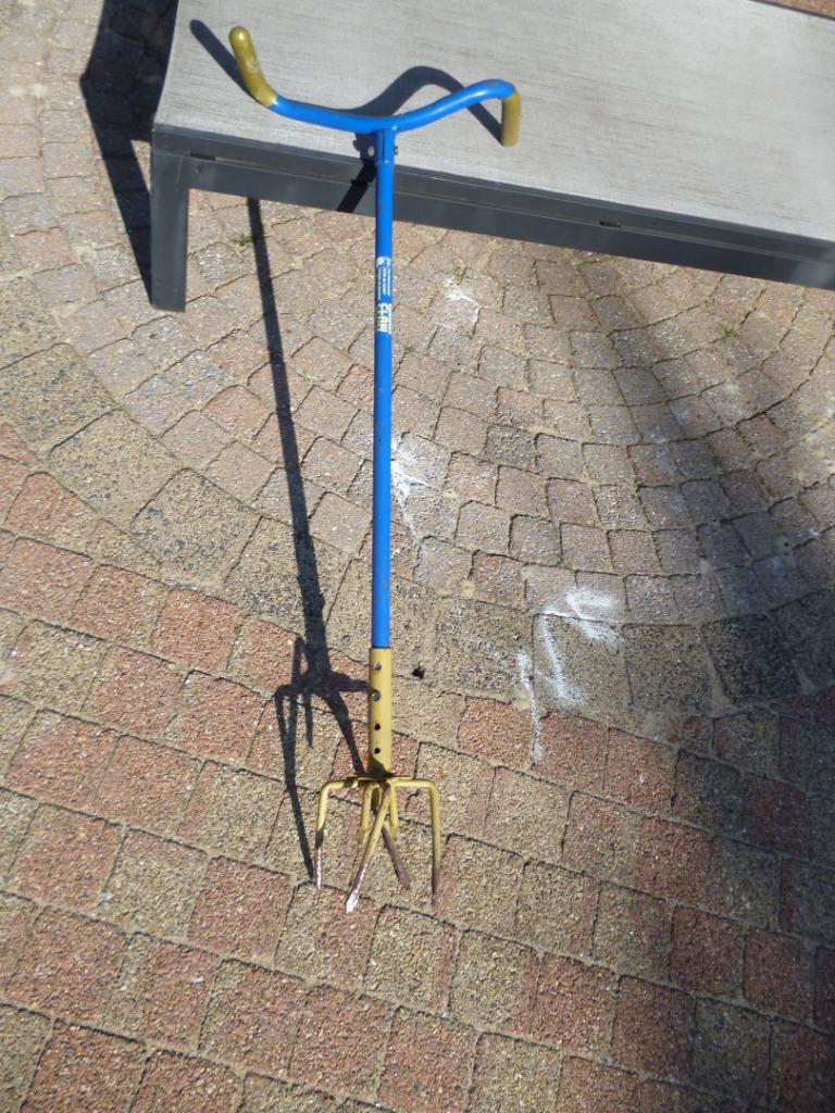garden claw als nieuw, Tuin en Terras, Ophalen, Zo goed als nieuw, Onkruidsteker, Garden gold
