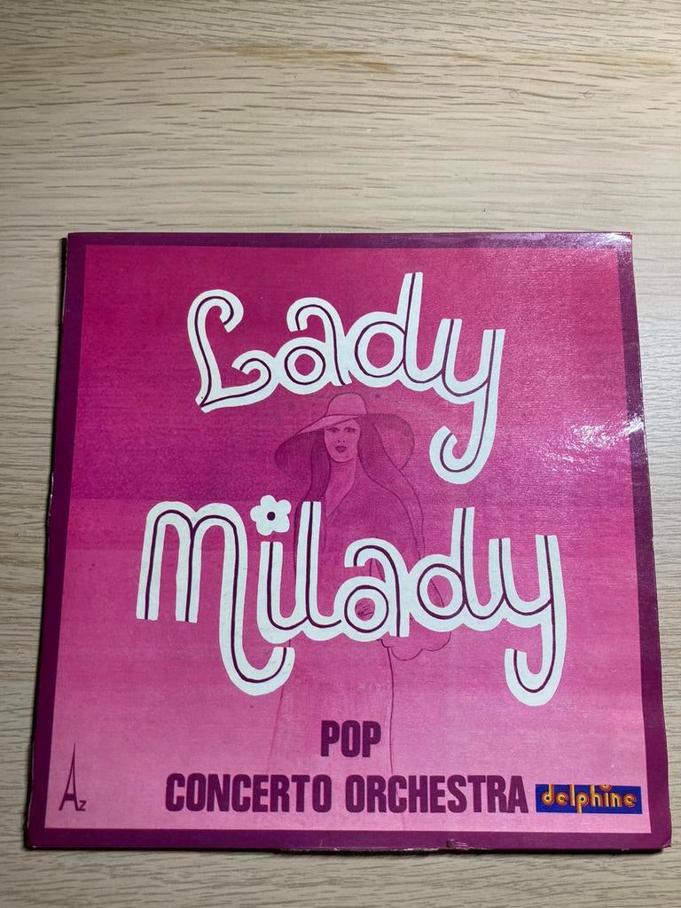 Lady milady, Enlèvement, Comme neuf