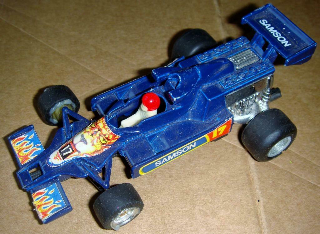 Team Lotus JPS MKIII Samson 17 1/40, Zee Toys (Hong Kong), Verzamelen, Poppetjes en Figuurtjes, Gebruikt, Ophalen of Verzenden