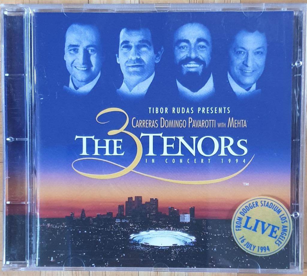 CD The 3 Tenors in Concert, Ophalen of Verzenden, Gebruikt